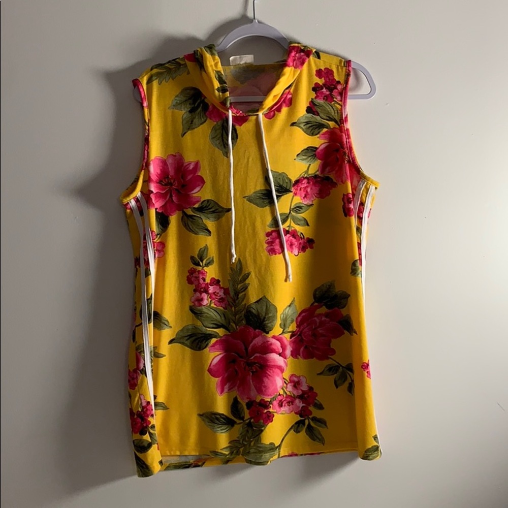 Plus Size Sleeveless Vest